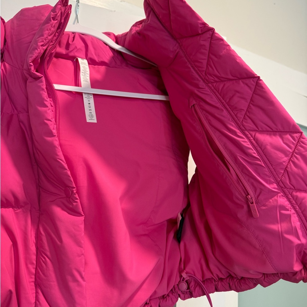 Lululemon Wunder Puff Cropped vest - Picture 4 of 5